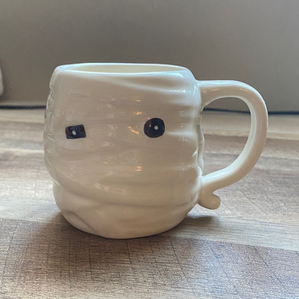 Threshold Ceramic Cream Mummy Mug